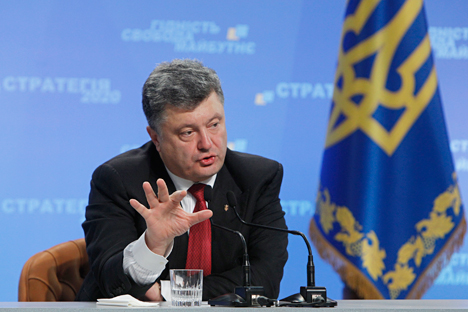 Kremlin comments on Poroshenko&#39;s intention &#39;to recover Donbass and Crimea&#39;