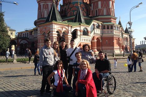 Russian and American journalists work together to raise awareness about disabilities