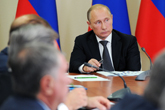Sanctions can be used in order to speed up Russian economy, says Putin