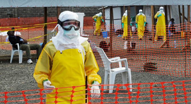 Russian scientists develop, test experimental Ebola vaccine