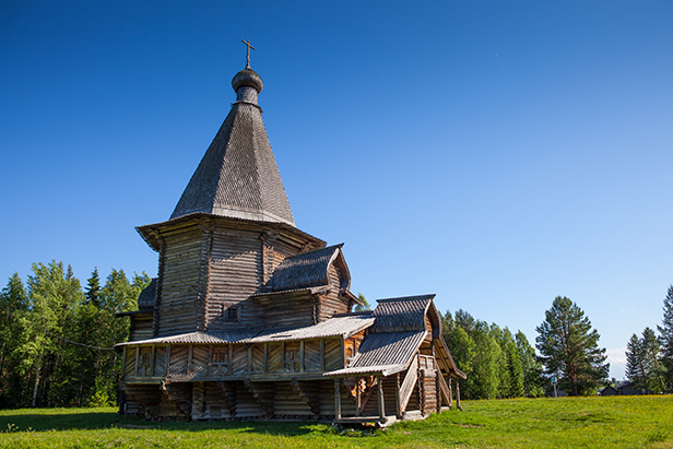 Classic examples of the Russian North's architecture 