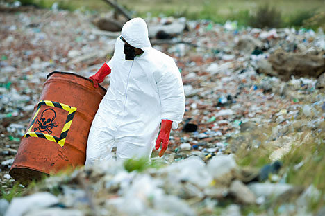 Managing Russia’s leftovers: Combating chemical and radioactive contamination