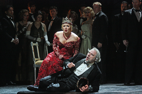 Opera diva Anna Netrebko: The part of Lady Macbeth fit me like a glovev