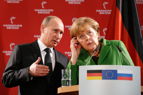 Kremlin worried by reports Germany no longer sees it as partner