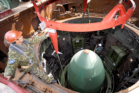 Uncertain future for Dnepr rocket program - Russia Beyond