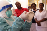 Russian scientists work to defeat Ebola
