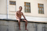 Severed earlobe is merely latest scandalous art stunt by Pyotr Pavlensky