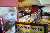
Costa Coffee to expand across Russia