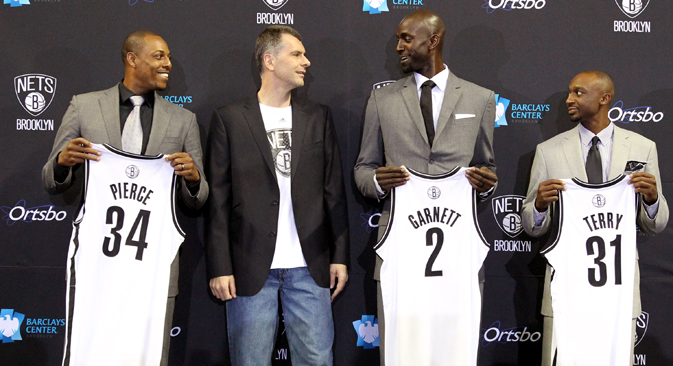 Mikhail Prokhorov, Brooklyn Nets continue their ...