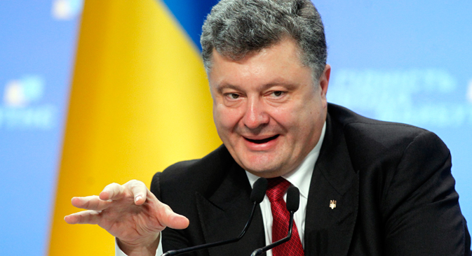 Presidente ucraniano Petro Porochenko Foto: Reuters