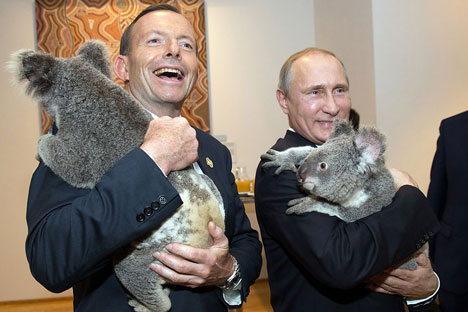 
Tony Abbott’s 5 most critical comments about Russia 