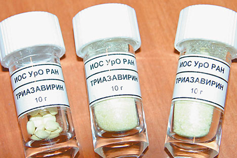 New antiviral drug from Urals will help fight Ebola and other viruses