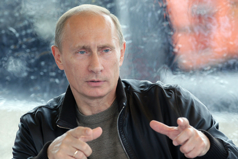
Forbes names Vladimir Putin most powerful person of the year
