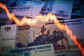 Russian Central Bank declares change in policy and lets ruble float freely 