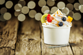 
Russian entrepreneurs look to fill gap in market with frozen yogurt cafes