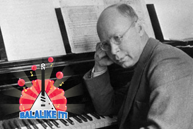 Prokofiev's music in Western songs? Balalike it!