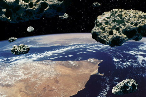 Russia building protective system against asteroids>>>