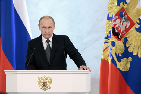 Vladimir Putin: We will not yield to Western pressure in Ukraine 