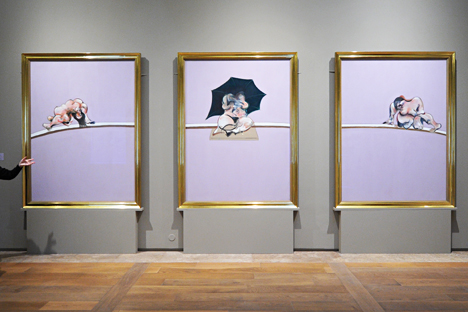Francis Bacon masterpieces to be shown alongside Hermitage treasures in dual exhibitions