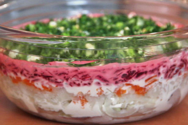 Delicious TV: Dressed herring, the weirdest Russian dish