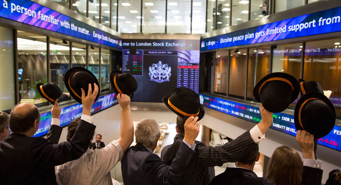 Russian companies abandon the London stock exchange in favor ...