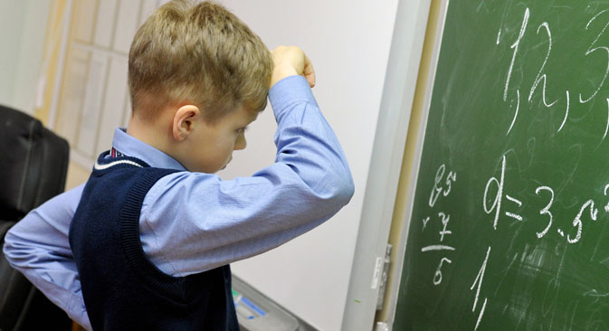 Russian 7th graders struggle to count and solve math problems, says ...