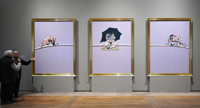francis bacon tate exhibition