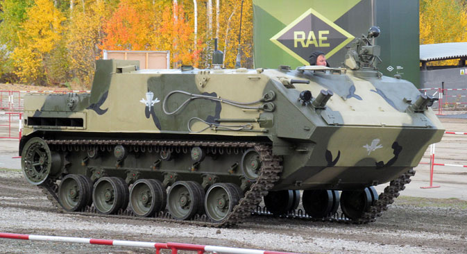 Russian armed forces receive new APC for airborne troops 