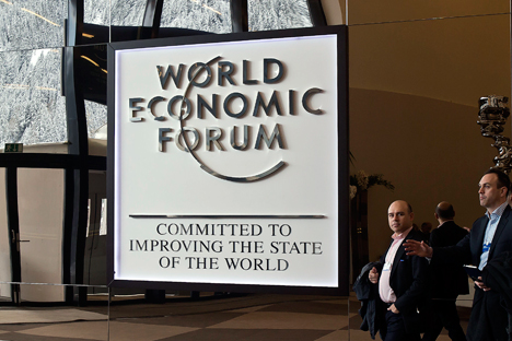 
Is Russia ignoring the Davos Forum?