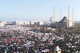 Over 1 million people take part in rally protesting cartoons of Prophet Muhammad held in Grozny - Chechen Interior Ministry