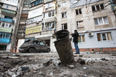 Shelling of Mariupol turns global attention back to Ukraine 