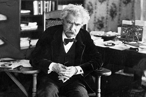 An innocent abroad: Mark Twain’s visit to Russia