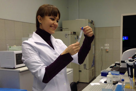 St. Petersburg University to map the Russian genome