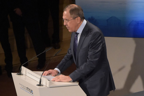 Lavrov’s Munich speech: What does it mean for the Ukraine crisis?