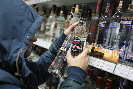 Russians using less alcohol, says watchdog>>>