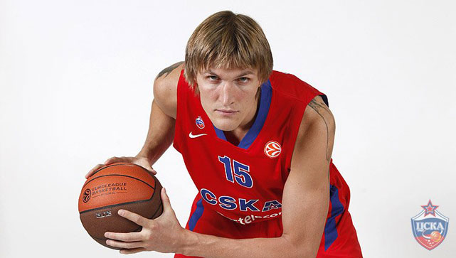 Former NBA player Andrei Kirilenko coming back to Russia