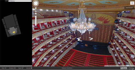 moscow art theatre virtual tour