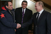 Russia signs nuclear power agreement with Egypt