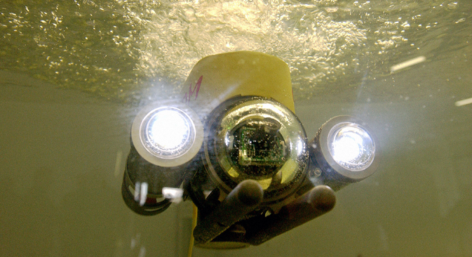 Underwater ‘gnomes’ proving a modern success story for Russia’s engineers