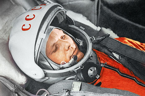 Yuri Gagarin. Source: RIA Novosti