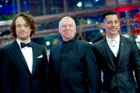 Peter Greenaway: 'Perhaps they will take offense with me in Russia'