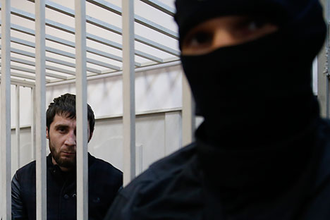 Witness can't recognize suspected Nemtsov assassin