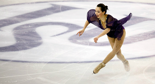 Tuktamysheva leads short program at Figure Skating World Championships