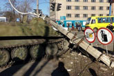Press Digest: Road accident causes riots in Donbass town of Konstantinovka