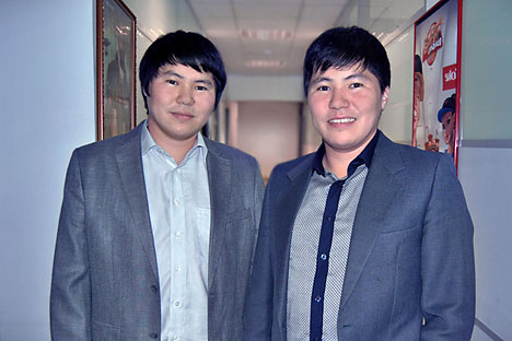 Twins from Yakut village make millions on online games