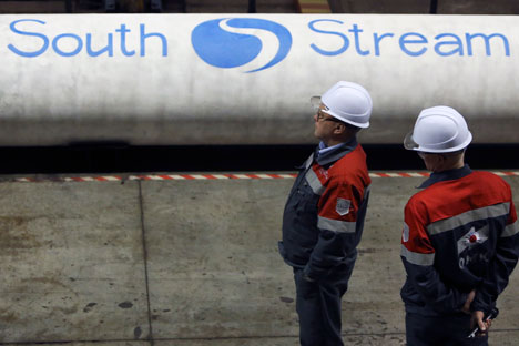 Italy’s Saipem to sue Gazprom over closure of South Stream