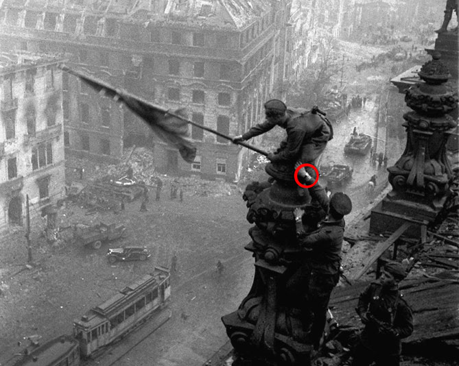 The original image of Reichstag