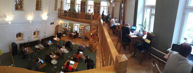 The Turgenev Library and Reading Room
