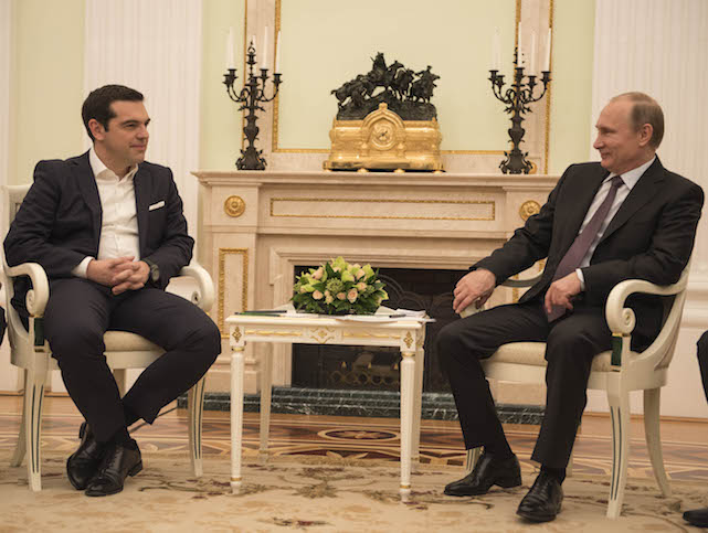 TROIKA REPORT: Greece gambles in Moscow, crunch time for Yemen, and the awakening of Iran
