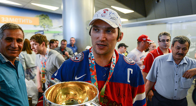 Ovechkin becomes Washington Capitals' best ever marksman
